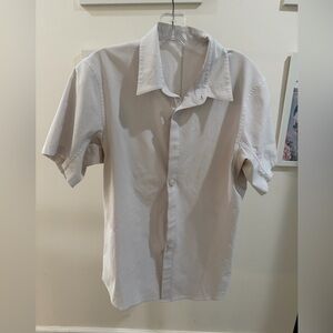 lululemon athletica Airing Easy White Button-Down Shirt